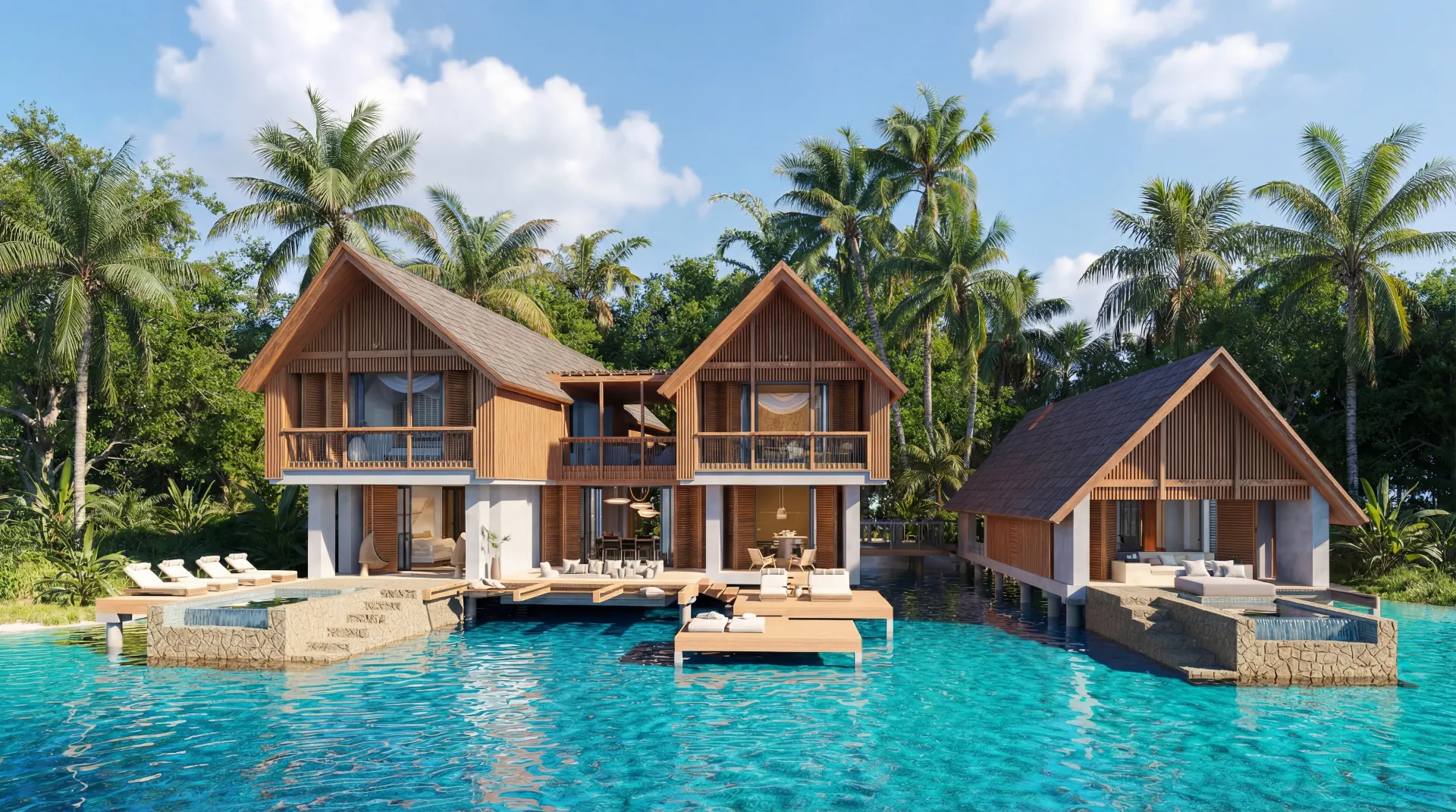 Four Bedroom Villa