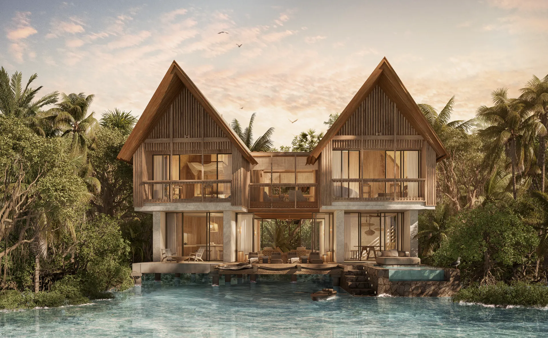 Two Bedroom Villa